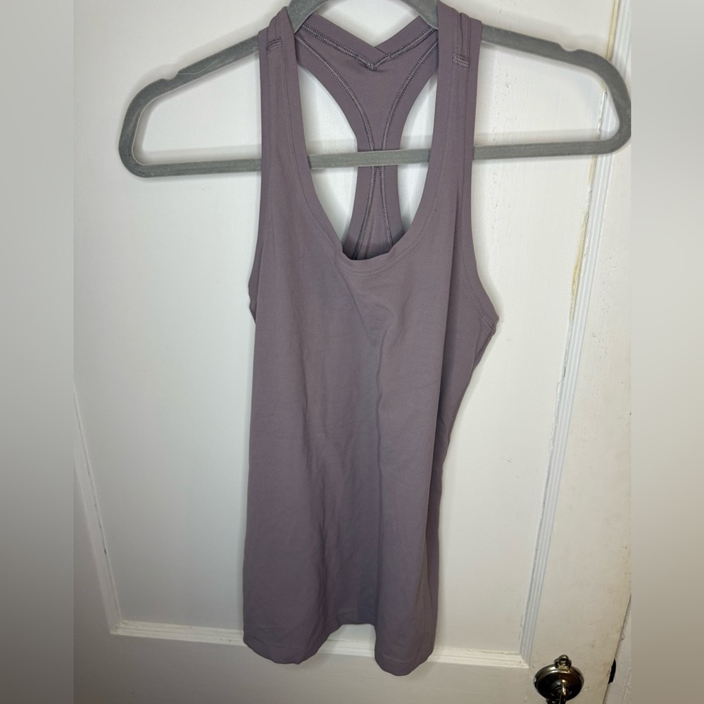 Lululemon Purple Tank Top